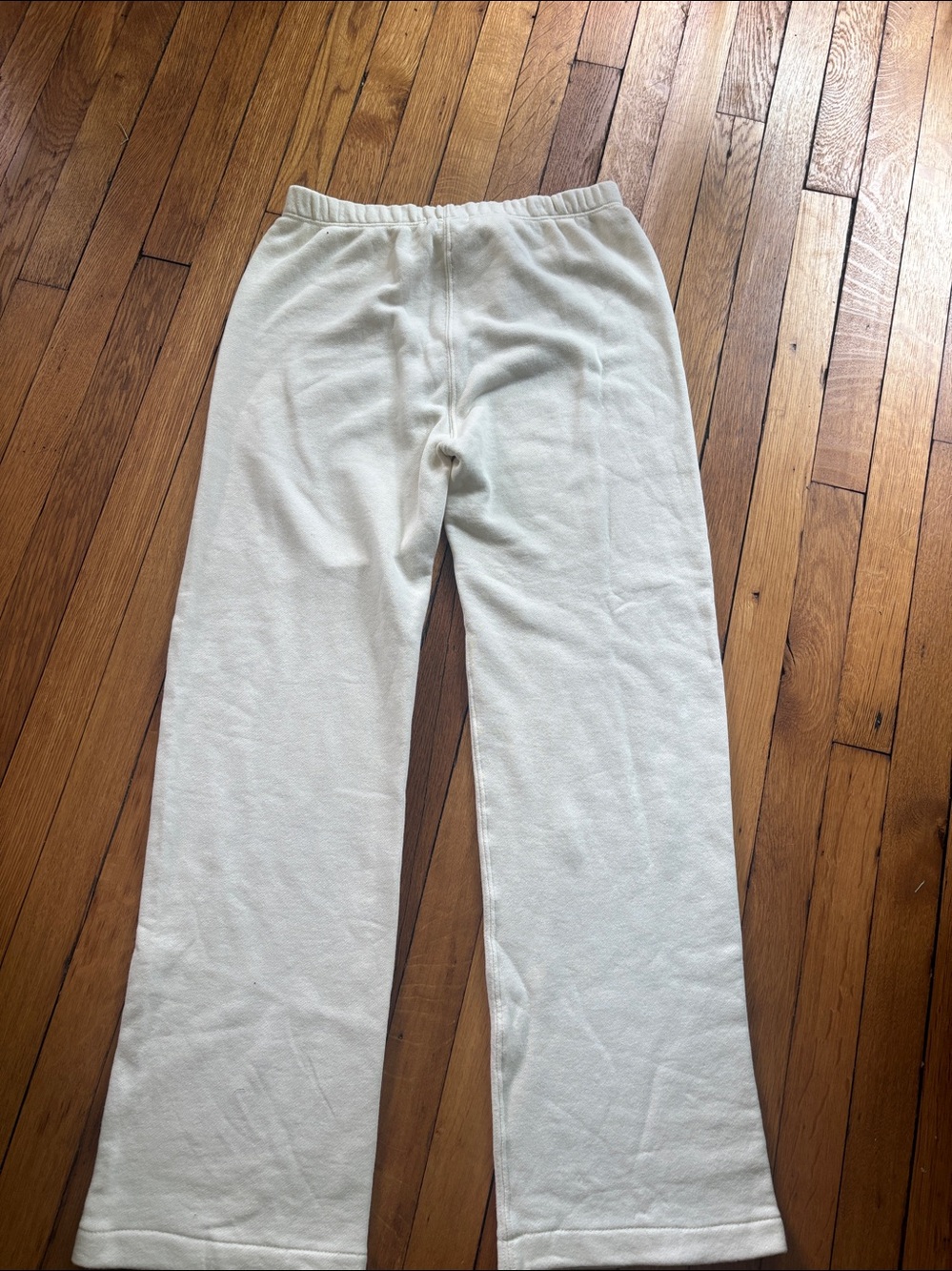 Eterne Cream sweatPants. NWOT - Picture 8 of 8